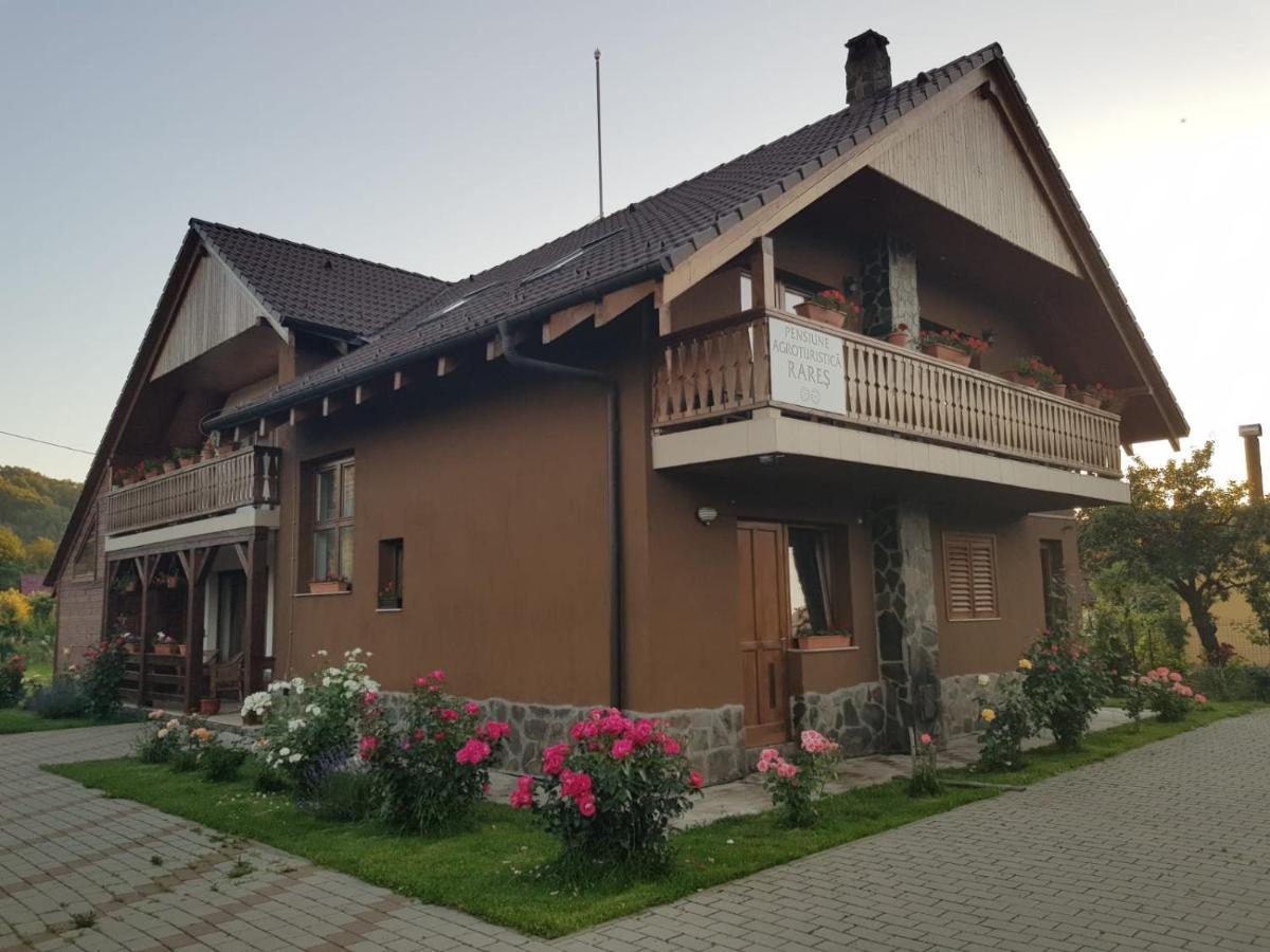 Pensiunea Rares Bistrita Bargaului Exteriör bild