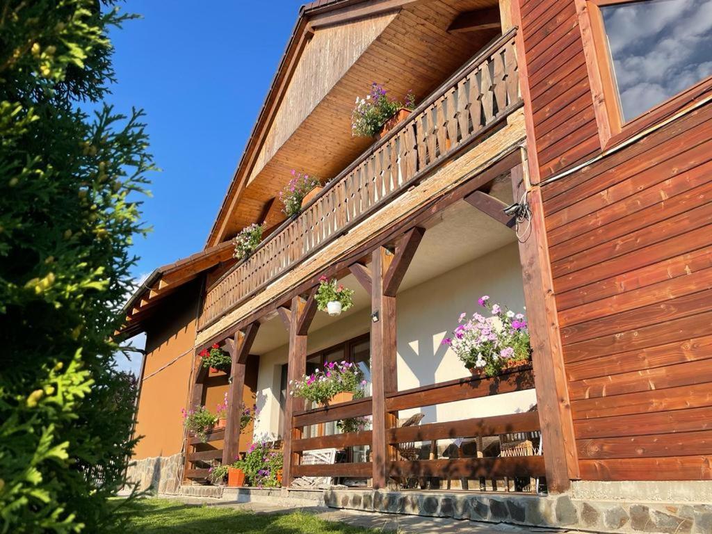 Pensiunea Rares Bistrita Bargaului Exteriör bild
