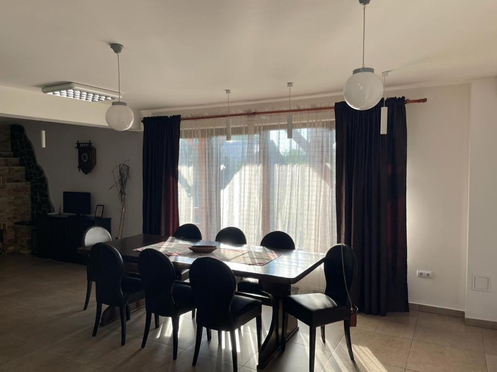 Pensiunea Rares Bistrita Bargaului Exteriör bild