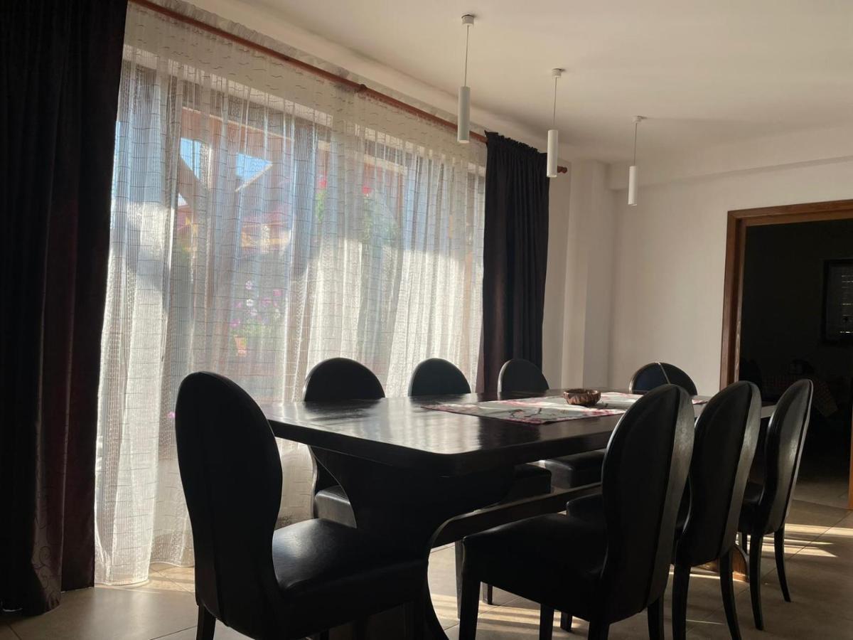 Pensiunea Rares Bistrita Bargaului Exteriör bild